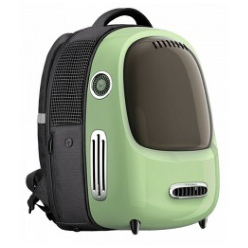 фото Переноска-рюкзак для животных xiaomi petkit evertravel bag, зеленая