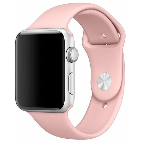 фото Ремешок для смарт часов apple watch 38mm sport premium (pink sand s) life style
