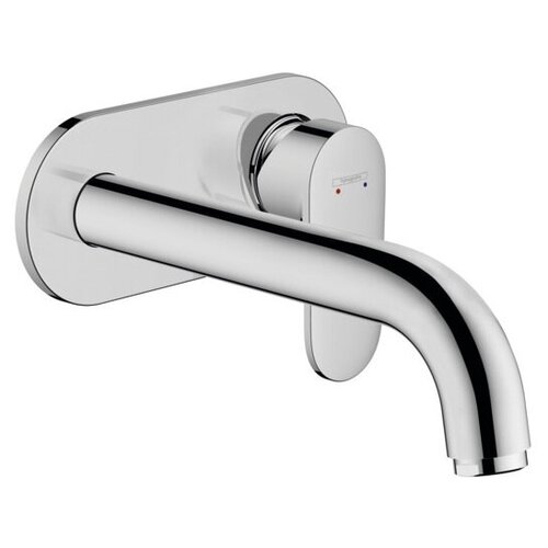 фото Смеситель для раковины настенный, излив 20,4 hansgrohe vernis blend 71576000, хром