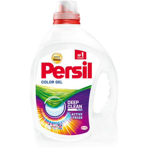 фото Гель для стирки persil color, 1.95 л, бутылка