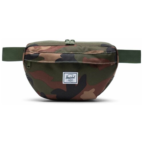 фото Herschel supply co сумка поясная herschel green nineteen cb000045486