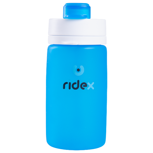фото Бутылка для воды ridex hydro 350 мл силикон синий