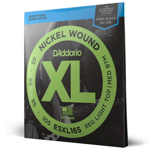 фото Струны для бас-гитары headless d'addario esxl165