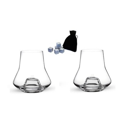 фото Набор бокалов 2 шт. для дегустации виски с камнями для охлаждения duo 266141 , 380 мл, peugeot