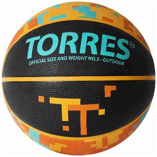 фото Баскетбольный мяч torres tt b00127