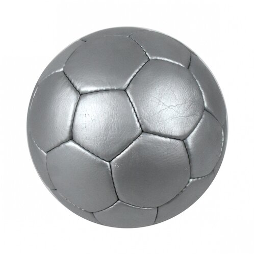 фото Мяч футбольный cliff cf-32, 5 размер, pu, серый