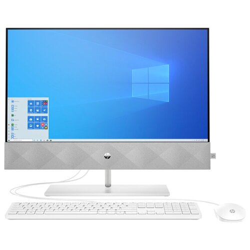 фото Моноблок hp 24-k1009ur (426b1ea) intel core i5-11500t/8 гб/ssd/intel uhd graphics 750/23.8"/1920x1080/windows 10 home 64