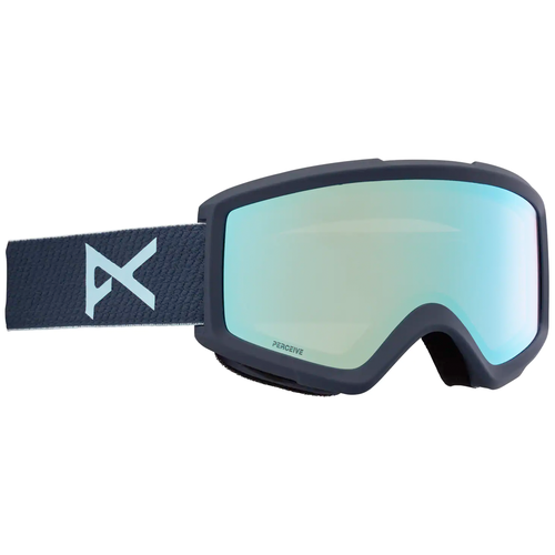 фото Лыжная, сноубордическая маска true anon helix 2.0 goggle + spare lens, синий