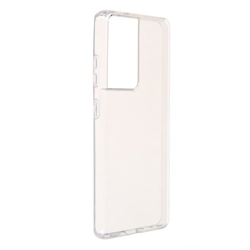 фото Чехол activ для samsung galaxy s21 ultra sm-g998 asc-101 puffy 0.9mm transparent 125896