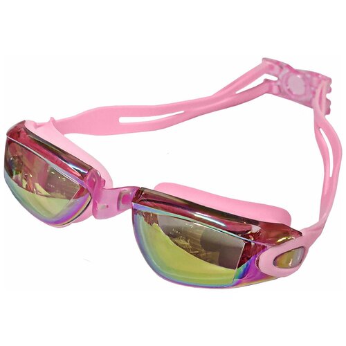 фото B31549-2 очки для плавания детские (розовый мультиколор) hawk