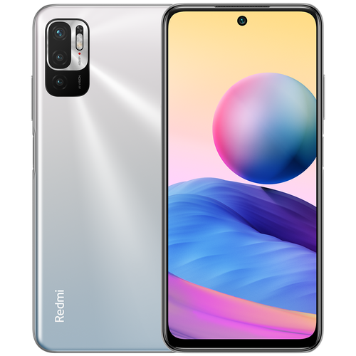 фото Смартфон xiaomi redmi note 10t 4/128 гб ru, серый графит