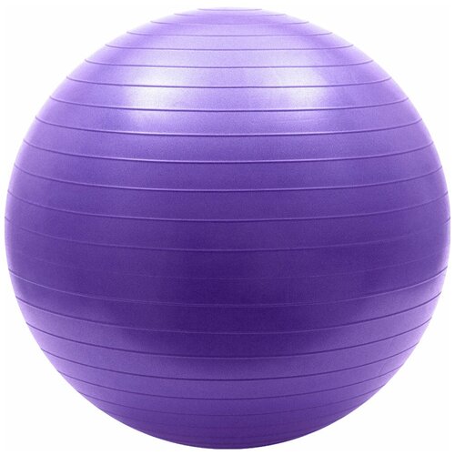 фото Мяч гимнастический anti-burst 95 см (фиолетовый) fba-95-4 hawk