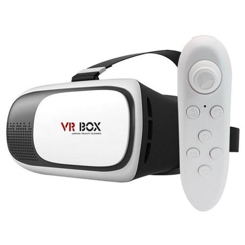 фото Очки виртуальной реальности vr box 3d virtual reality glasses 2.0 + vr box bluetooth gamepad 2.0