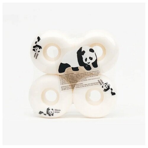 фото Колеса для скейтборда enjoi panda wheel 99a 53mm