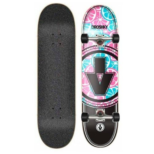 фото Скейтборд в сборе droshky deck new logo series citrus 8x31.75