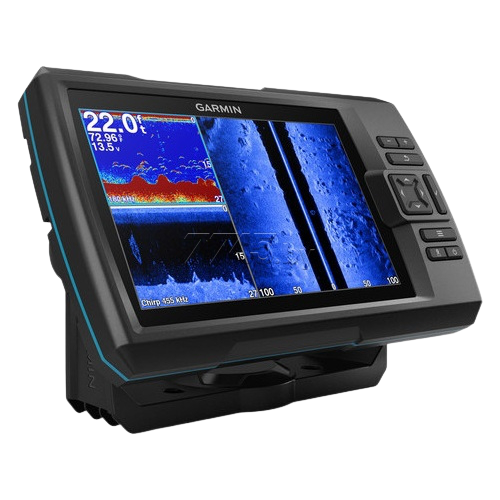 фото Эхолот garmin striker vivid 9sv с датчиком gt52hw-tm