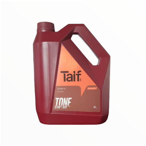 фото Taif tone 5w-30 4л полусинтетическое моторное масло taif lubricants