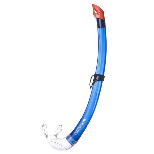 фото Трубка плавательная salvas flash junior snorkel , арт.da301c0bbsts, р. junior, синий