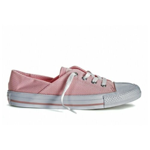 фото Кеды converse chuck taylor all star coral 555895 розовые (38)