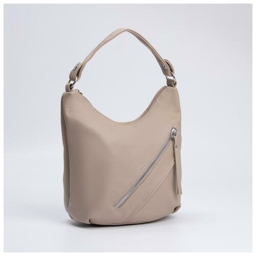 фото Пк кидс тойз дв сумка-хобо, отдел на молнии, 2 наружных кармана, длинный ремень, цвет коричневый