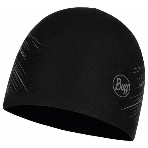 фото Шапка buff microfiber reversible hat solid black