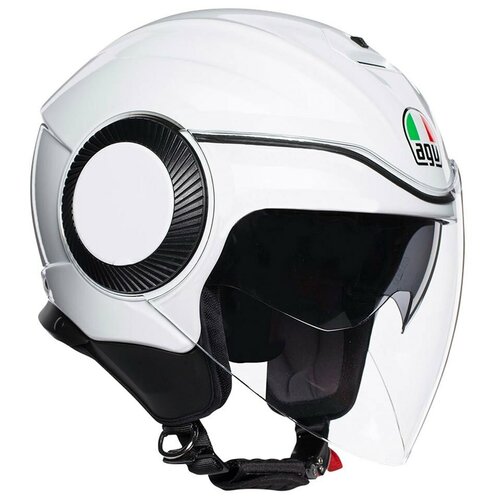 фото Шлем agv orbyt mono pearl white xl