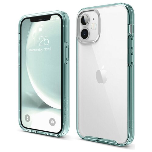 фото Чехол elago hybrid case для iphone 12 mini, цвет мятный (es12hb54-mt)