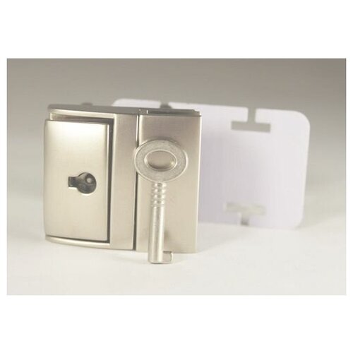 фото Sx162 замок портфельный, 3 см*3,5 см (мат/ник (а0677)) 2 шт айрис