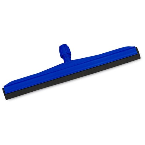 фото Сгон для пола пластиковый, синий с черной резинкой 55 см acg