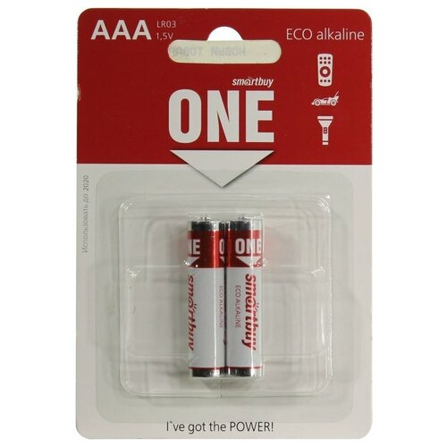 Батарейки Smartbuy One LR03/4S ECO alkaline