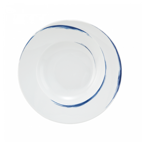 фото Seltmann weiden тарелка для пасты круглая 27 см blue brush seltmann
