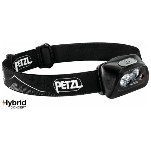 фото Налобный фонарь petzl actik черный