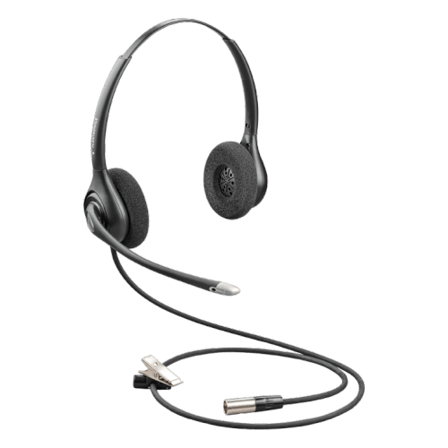 фото Plantronics гарнитура проводная plantronics supraplus wideband hw261n-dc (86872-02)