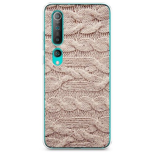 фото Силиконовый чехол "свитер" на xiaomi mi 10 pro / сяоми ми 10 про case place