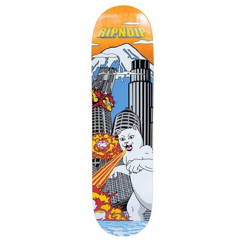 фото Дека для скейтборда ripndip nermzilla board multi 8.25 2021