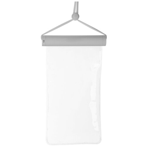 фото Чехол водонепроницаемый baseus cylinder slide- cover waterproof bag white acfsd- e02