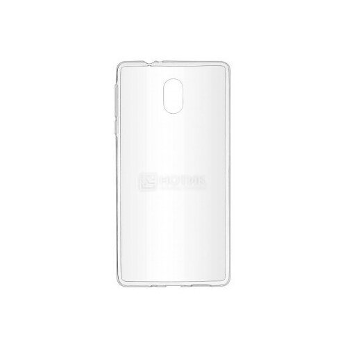 фото Чехол-накладка onext для смартфона nokia 3 , силикон, clear, прозрачный, 70535