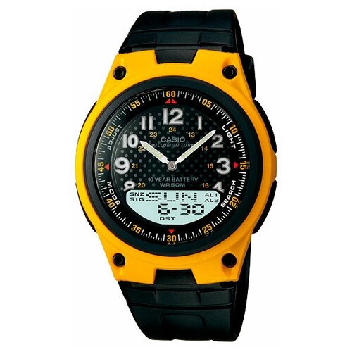 фото Casio мужские наручные часы casio aw-80-9b