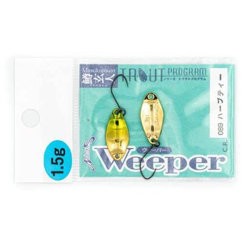 фото Блесна nories masukurouto weeper 1.5гр цвет 089