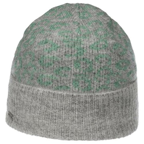 фото Шапка вязаная seeberger 18326-0 turn-up beanie, размер one