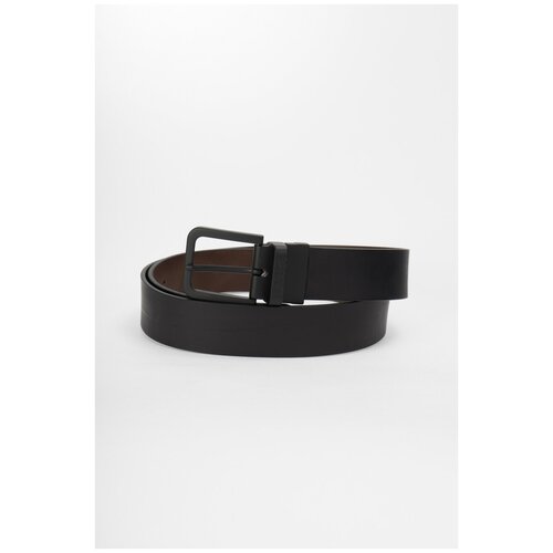 фото Ремень reversible core metal belt 38018-0021 черный 110 см levi's