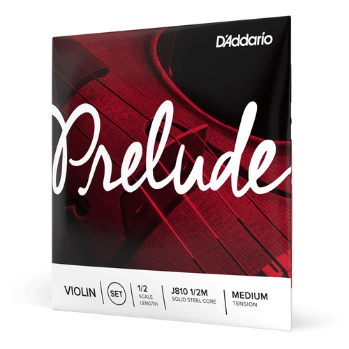 фото D addario j810 1/2 m струны для скрипки d'addario