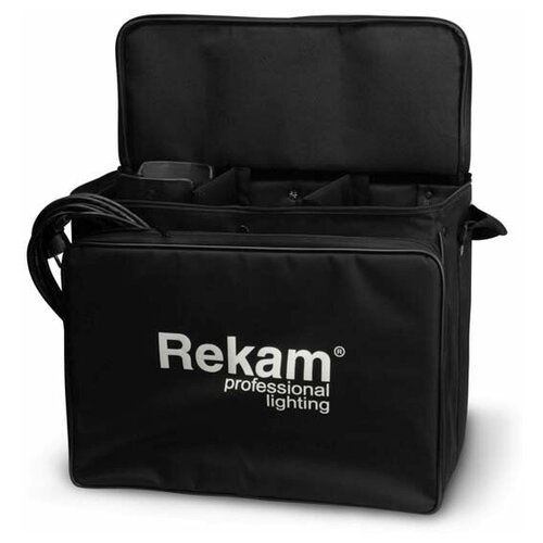 Сумка Rekam EF-C 0611 для 3-х студийных осветителей, 40х27х50,5 см комплект галогенных осветителей rekam hl 1600w kit