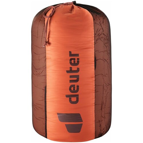 фото Спальник deuter astro pro 1000 sl левый paprika/redwood