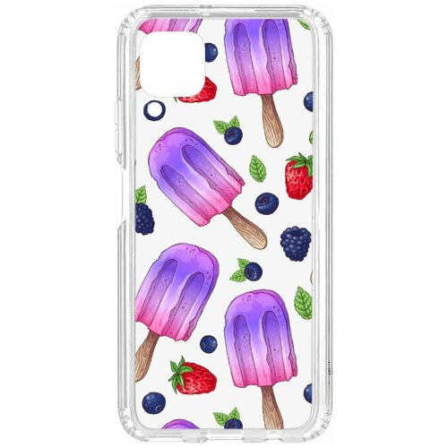 фото Чехол на huawei p40 lite kruche print ice cream / чехол для huawei / чехол с рисунком / чехол с принтом / чехол для хонор / чехол для хуавей / бампер на хуавей / чехол накладка для хонор / противоударная накладка для honor huawei / защита для honor / защита на huawei / cиликоновый чехол для huawei honor / пластиковый чехол на huawei / защитный чехол для honor / чехольчик / защита телефона / ударопрочный чехол кruче,kruche