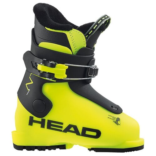 фото Горнолыжные ботинки head z1 yellow/black (18/19) (18.5)