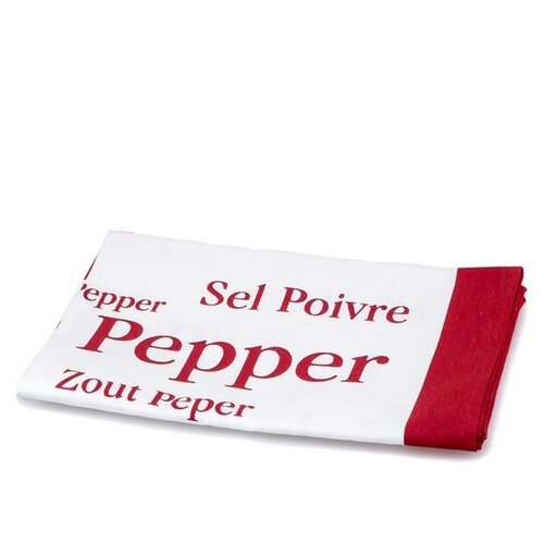 фото Кухонное полотенце с принтом winkler salt&pepper scarlett 50x70см