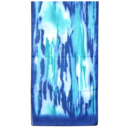 фото Яркий синий шарф 38753 roby foulards