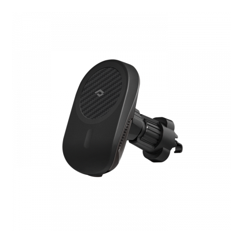 фото Автомобильный держатель pitaka magez 2.0 car mount pro с беспроводной зарядкой (cm4001q)