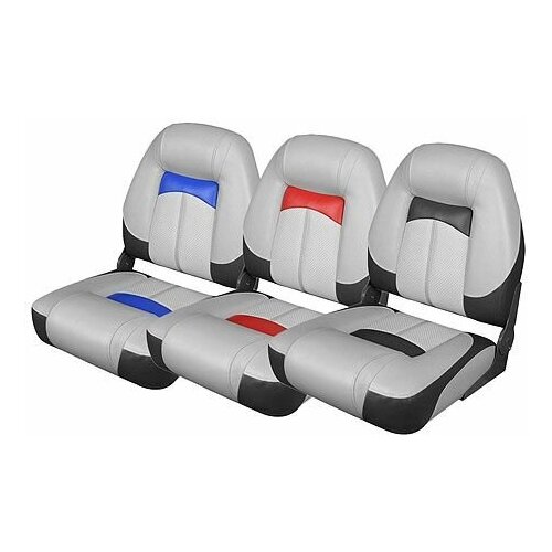 фото Сиденье premium hi-back qualifier seat, серое с темно-серым мореман